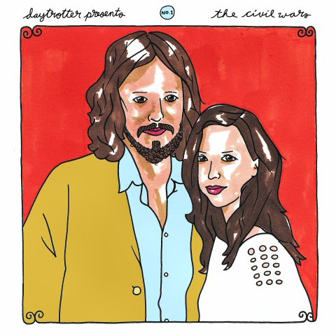 Daytrotter presents: The Civil Wars x The Lumineers Vinyl