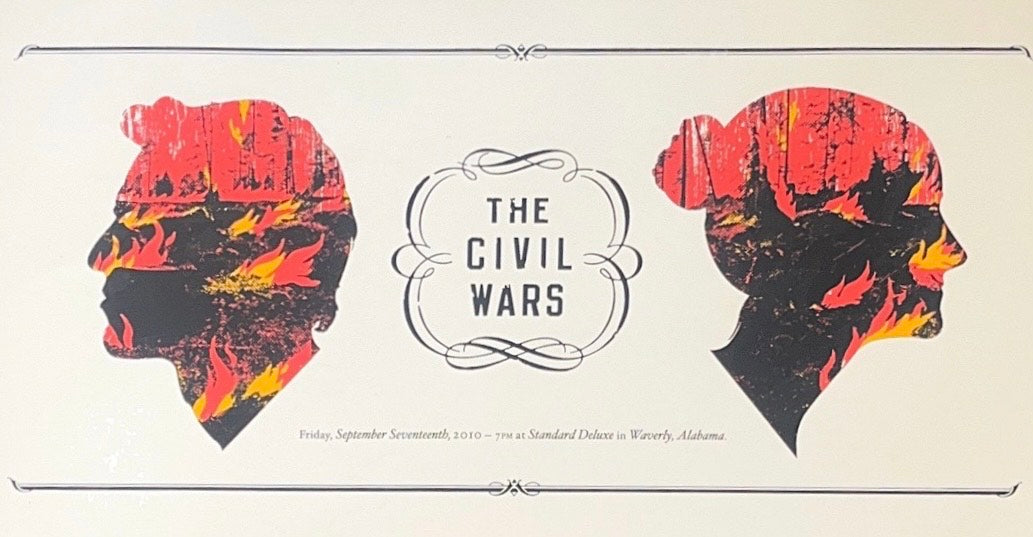 Waverly, AL - September 7th Show Poster