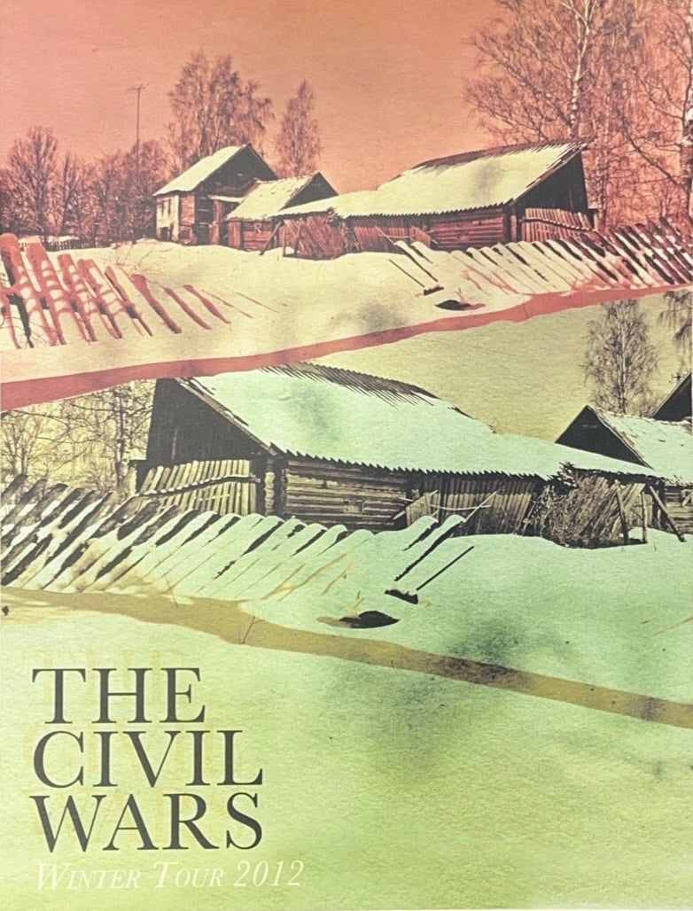 2012 Winter Tour Poster