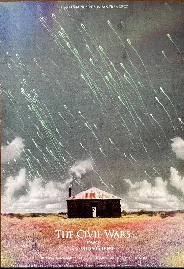 San Francisco - The Fillmore Show Poster
