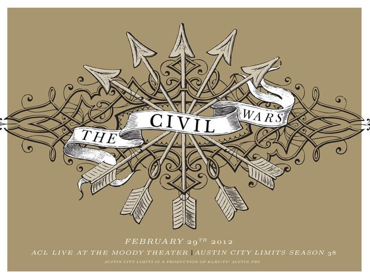 Austin City Limits Live Poster