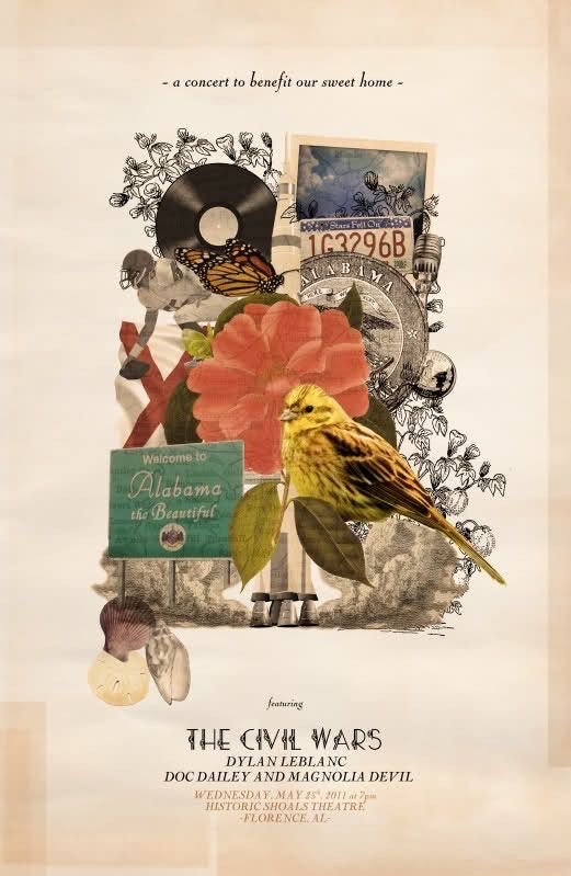 Florence, AL - May 25, 2011 Show Poster