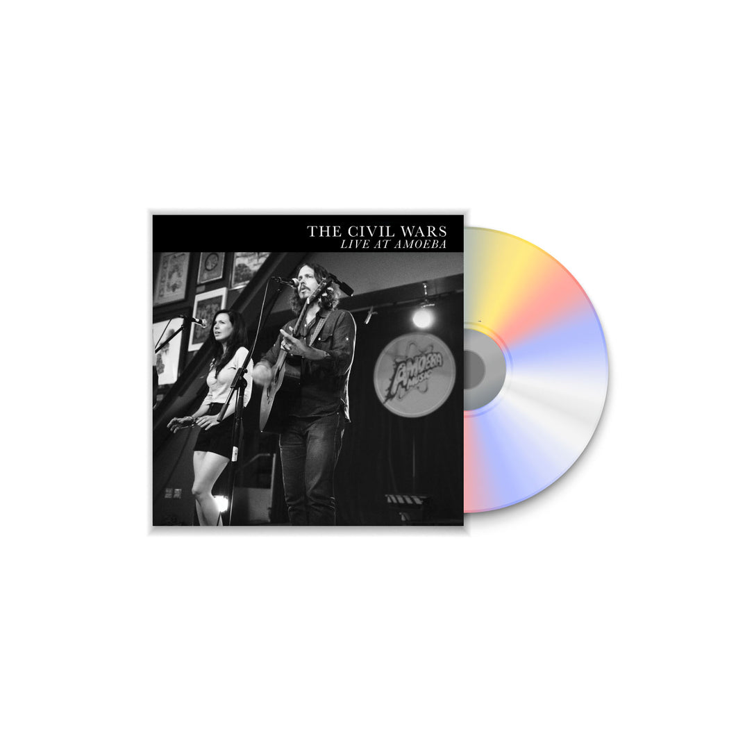 Live at the Ameoba - CD